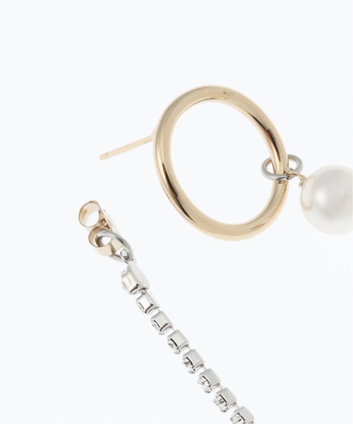 【Justine Clenquet】 Jill ピアス 国内発送 ◇Justine Clenquet◇Jill earrings ピアス