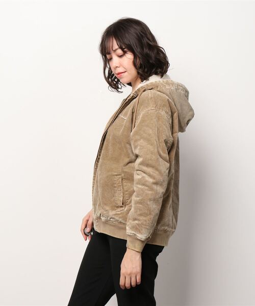 BILLABONG/ビラボン ビッグシルエット コーデュロイボアジャケット 