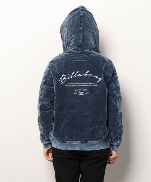 BILLABONG/ビラボン ビッグシルエット コーデュロイボアジャケット 