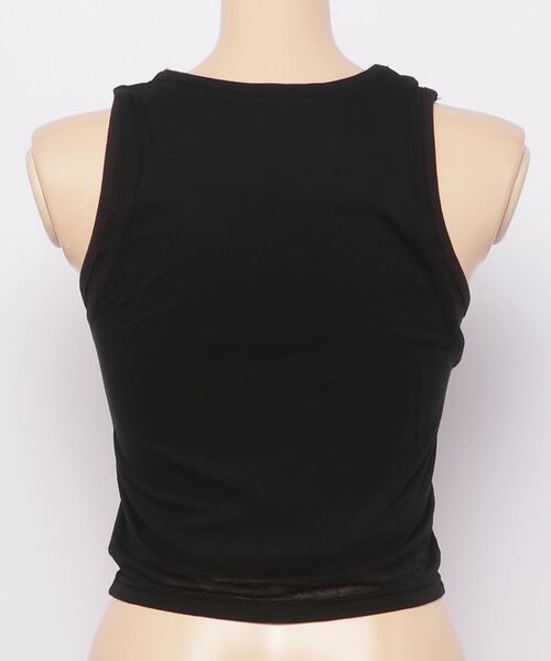 CRANK（クランク）の「【CRANK】LAYERED UNBALANCE SLEEVELESS（タンクトップ）」 WEAR
