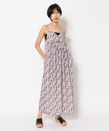 B'2nd | EACH(イーチ) @NUANCE PATTERN CAMISOLE OP/ニュアンスパターン キャミソールワンピース(ワンピース)