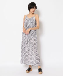 B'2nd | EACH(イーチ) @NUANCE PATTERN CAMISOLE OP/ニュアンスパターン キャミソールワンピース(ワンピース)