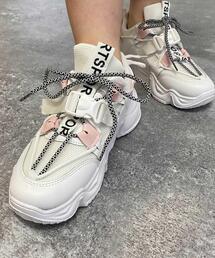INGNI | 配色DADハイテクスニーカー(スニーカー)