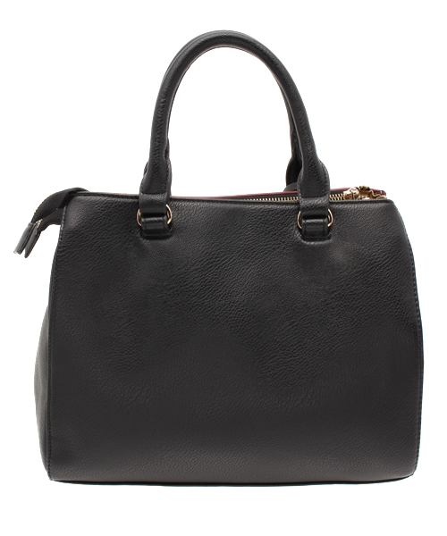 CIAOPANIC（チャオパニック）の「【Ciaopanic】スエードコンビアオリボストン（ボストンバッグ・レディース・ブルー/ワインレッド/ベージュ・0）」の10枚目の写真