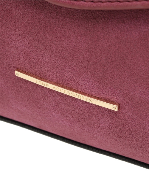 CIAOPANIC（チャオパニック）の「【Ciaopanic】スエードコンビアオリボストン（ボストンバッグ・レディース・ブルー/ワインレッド/ベージュ・0）」の19枚目の写真