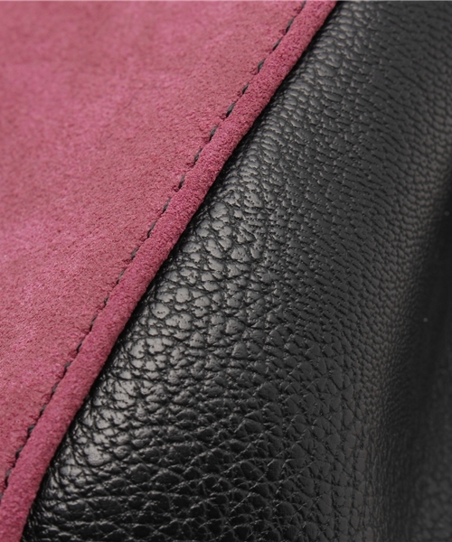 CIAOPANIC（チャオパニック）の「【Ciaopanic】スエードコンビアオリボストン（ボストンバッグ・レディース・ブルー/ワインレッド/ベージュ・0）」の14枚目の写真