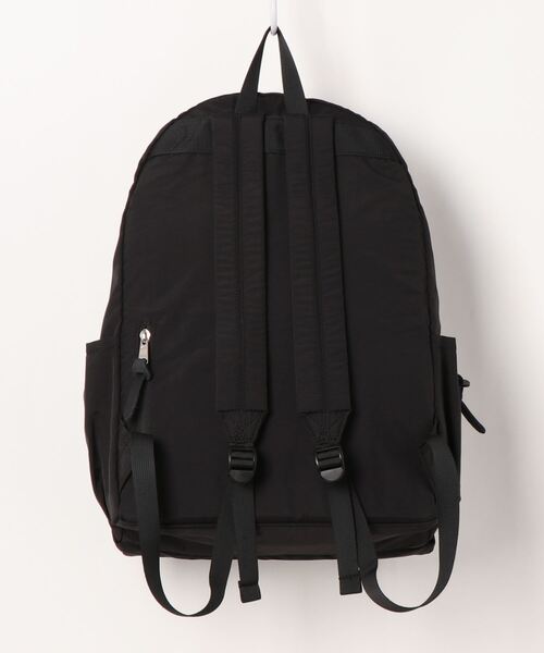 CONVERSE(コンバース)の「CONVERSE STANDARD NYLON BACK PACK(バックパック/リュック・レディース・ブラック/ベージュ/ブラウン/グリーン・FREE)」の6枚目の写真
