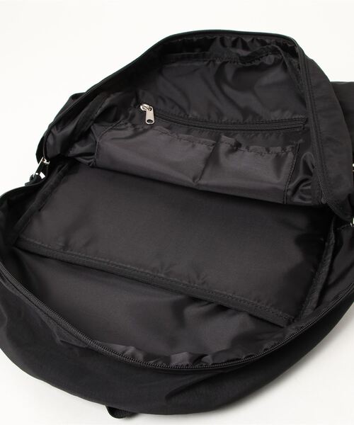 CONVERSE(コンバース)の「CONVERSE STANDARD NYLON BACK PACK(バックパック/リュック・レディース・ブラック/ベージュ/ブラウン/グリーン・FREE)」の7枚目の写真