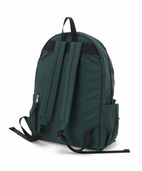 CONVERSE(コンバース)の「CONVERSE STANDARD NYLON BACK PACK(バックパック/リュック・レディース・ブラック/ベージュ/ブラウン/グリーン・FREE)」の9枚目の写真