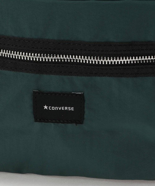 CONVERSE(コンバース)の「CONVERSE STANDARD NYLON BACK PACK(バックパック/リュック・レディース・ブラック/ベージュ/ブラウン/グリーン・FREE)」の12枚目の写真