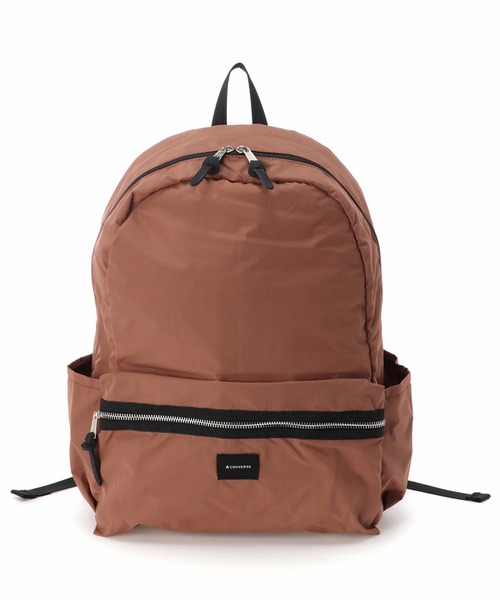 CONVERSE(コンバース)の「CONVERSE STANDARD NYLON BACK PACK(バックパック/リュック・レディース・ブラック/ベージュ/ブラウン/グリーン・FREE)」の15枚目の写真