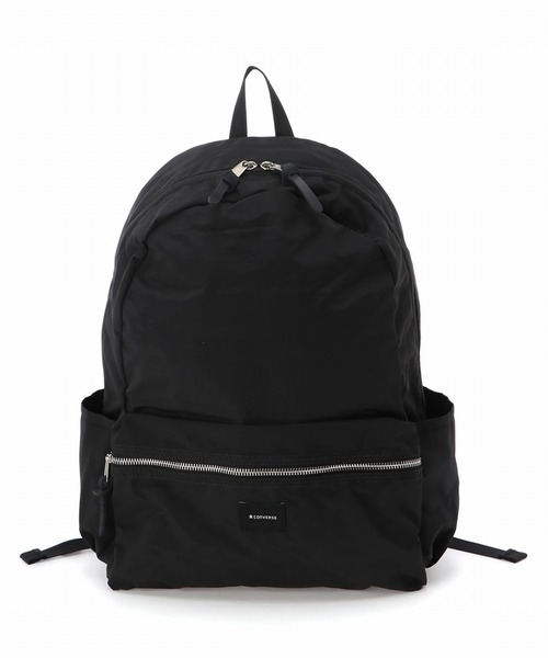 CONVERSE(コンバース)の「CONVERSE STANDARD NYLON BACK PACK(バックパック/リュック・レディース・ブラック/ベージュ/ブラウン/グリーン・FREE)」の18枚目の写真