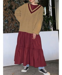 ワンピース ライン柄 ファッション通販 Zozotown