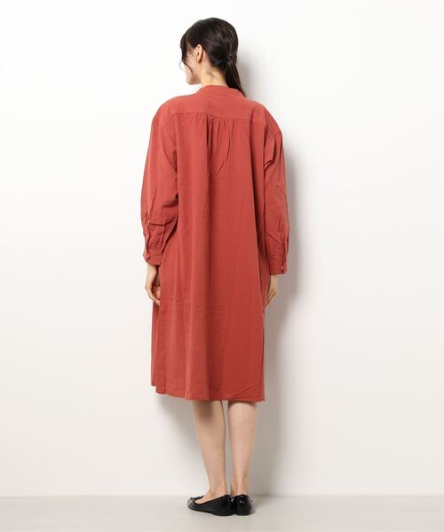 Cube Sugar キューブシュガー 綿ボイル チャイナボタンop ワンピース Cube ワンピース Cube Sugar キューブシュガー のファッション