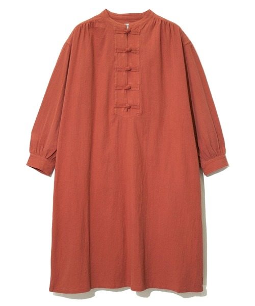 セール Cube Sugar キューブシュガー 綿ボイル チャイナボタンop ワンピース Cube Sugar キューブシュガー のファッション通販 Zozotown