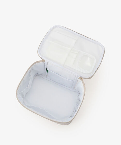 Afternoon Tea（アフタヌーンティー）の「レースバニティポーチ（ポーチ・レディース・ベージュ・ONE SIZE）」の5枚目の写真