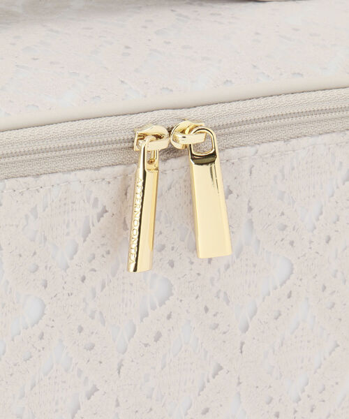 Afternoon Tea（アフタヌーンティー）の「レースバニティポーチ（ポーチ・レディース・ベージュ・ONE SIZE）」の3枚目の写真