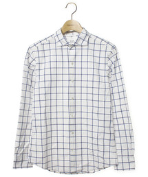 417 EDIFICE | チェック柄長袖シャツ(シャツ/ブラウス)