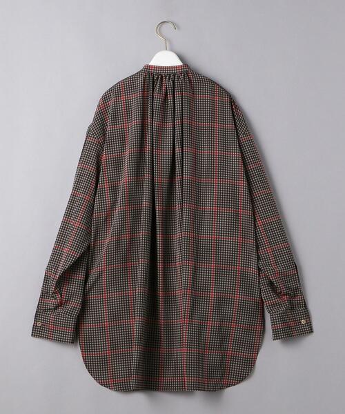 HYKE(ハイク)の「<HYKE(ハイク)>PLAID ギャザー シャツ ■■■(シャツ/ブラウス・レディース・ベージュ・1/2)」の11枚目の写真