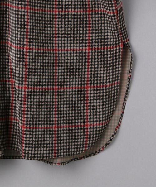 HYKE(ハイク)の「<HYKE(ハイク)>PLAID ギャザー シャツ ■■■(シャツ/ブラウス・レディース・ベージュ・1/2)」の14枚目の写真