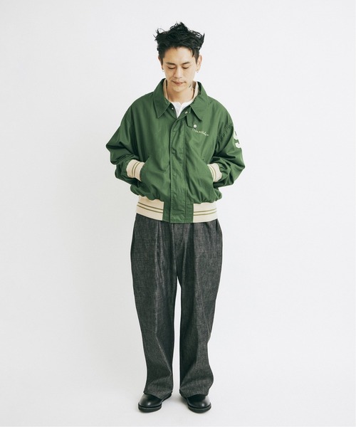 QUIGLEY×JOURNAL STANDARD別注VARSITY JACKET QUIGLEY×JOURNAL STANDARD】別注 No9 VARSITY JACKET