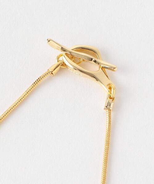 Soierie（ソワリー）の「＜Soierie（ソワリー）＞CORD ネックレス（ネックレス・レディース・シルバー/ゴールド・FREE）」の4枚目の写真