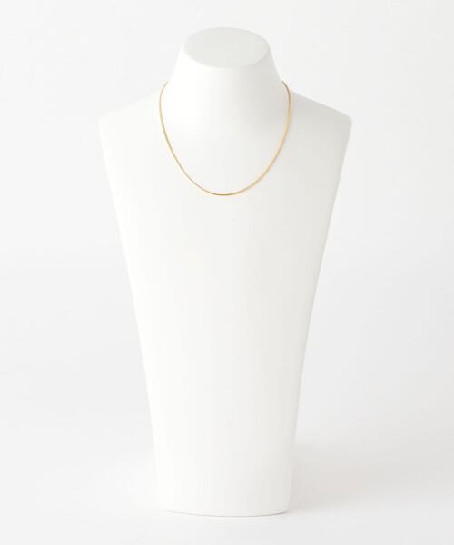 Soierie（ソワリー）の「＜Soierie（ソワリー）＞CORD ネックレス（ネックレス・レディース・シルバー/ゴールド・FREE）」の3枚目の写真