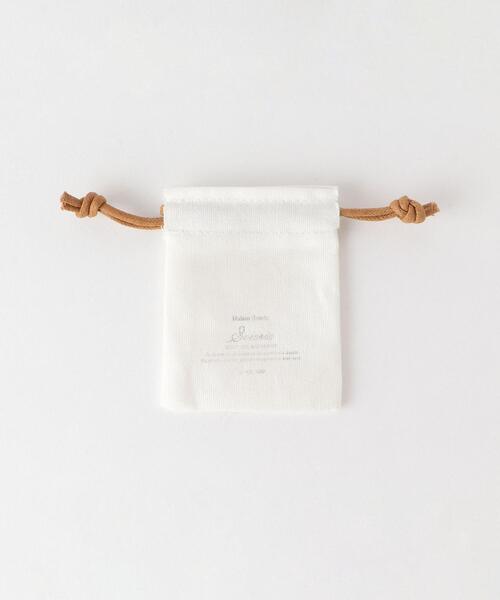 Soierie（ソワリー）の「＜Soierie（ソワリー）＞CORD ネックレス（ネックレス・レディース・シルバー/ゴールド・FREE）」の6枚目の写真