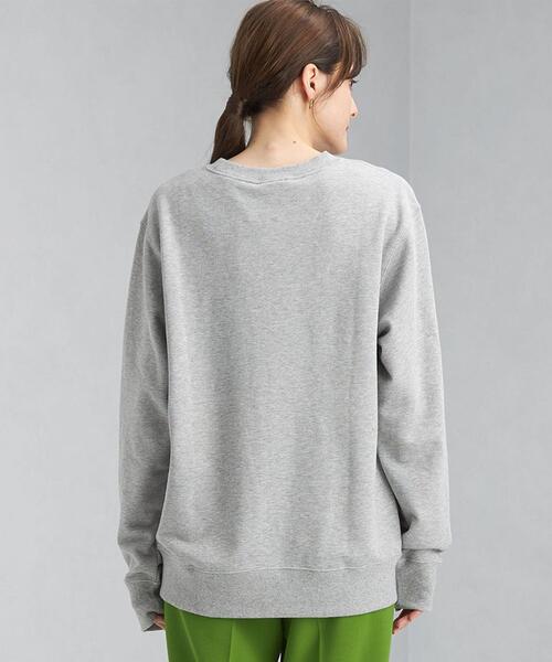 Champion（チャンピオン）の「【WEB限定】＜Champion(チャンピオン)＞ COLLEGIATE プルオーバー スウェット（スウェット・レディース・ホワイト/ダークブラウン/グレー・L）」の13枚目の写真