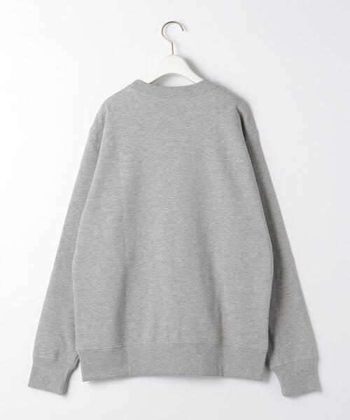 Champion（チャンピオン）の「【WEB限定】＜Champion(チャンピオン)＞ COLLEGIATE プルオーバー スウェット（スウェット・レディース・ホワイト/ダークブラウン/グレー・L）」の21枚目の写真