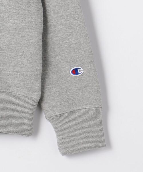 Champion（チャンピオン）の「【WEB限定】＜Champion(チャンピオン)＞ COLLEGIATE プルオーバー スウェット（スウェット・レディース・ホワイト/ダークブラウン/グレー・L）」の14枚目の写真