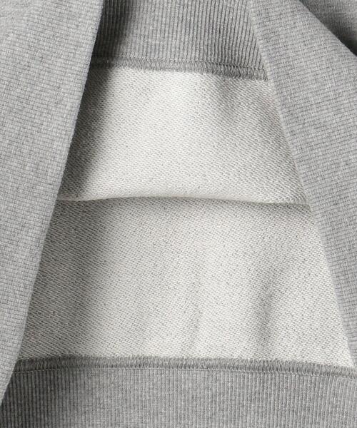 Champion（チャンピオン）の「【WEB限定】＜Champion(チャンピオン)＞ COLLEGIATE プルオーバー スウェット（スウェット・レディース・ホワイト/ダークブラウン/グレー・L）」の17枚目の写真