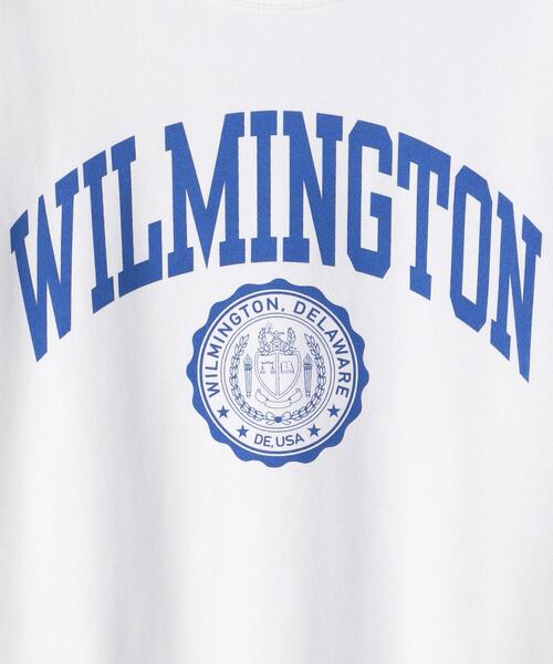 Champion（チャンピオン）の「【WEB限定】＜Champion(チャンピオン)＞ COLLEGIATE プルオーバー スウェット（スウェット・レディース・ホワイト/ダークブラウン/グレー・L）」の5枚目の写真