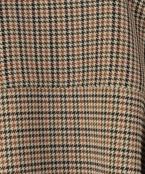 LOWRYS FARM（ローリーズファーム）の「チェックスクエアショートシャツ　217448（シャツ/ブラウス・キッズ・ベージュ/ブルー・110cm/120cm/130cm）」の8枚目の写真