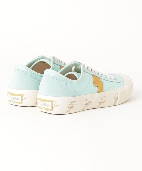 HYSTERIC GLAMOUR（ヒステリックグラマー）の「THUNDER ローカットスニーカー（スニーカー・メンズ・ホワイト/ブラック/ブルー・26cm/27cm/28cm）」の11枚目の写真