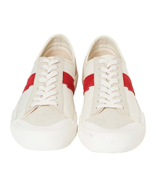 HYSTERIC GLAMOUR（ヒステリックグラマー）の「THUNDER ローカットスニーカー（スニーカー・メンズ・ホワイト/ブラック/ブルー・26cm/27cm/28cm）」の6枚目の写真