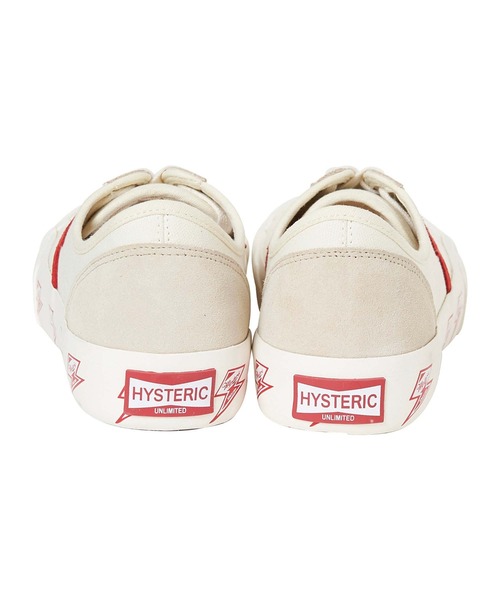 HYSTERIC GLAMOUR（ヒステリックグラマー）の「THUNDER ローカットスニーカー（スニーカー・メンズ・ホワイト/ブラック/ブルー・26cm/27cm/28cm）」の14枚目の写真