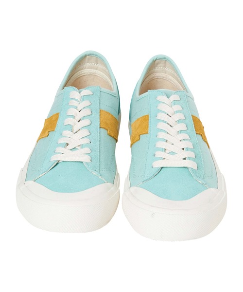 HYSTERIC GLAMOUR（ヒステリックグラマー）の「THUNDER ローカットスニーカー（スニーカー・メンズ・ホワイト/ブラック/ブルー・26cm/27cm/28cm）」の4枚目の写真