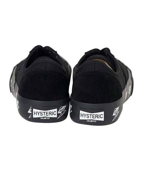 HYSTERIC GLAMOUR（ヒステリックグラマー）の「THUNDER ローカットスニーカー（スニーカー・メンズ・ホワイト/ブラック/ブルー・26cm/27cm/28cm）」の9枚目の写真