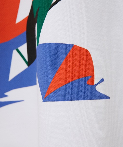 PUMA（プーマ）の「#【PUMA x BUTTER GOODS】クルーネックスウェット（スウェット・メンズ・ホワイト・MEDIUM/LARGE）」の2枚目の写真