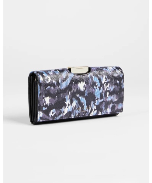 KEEMIA バブルパース Urban print (がま口タイプ/長財布)