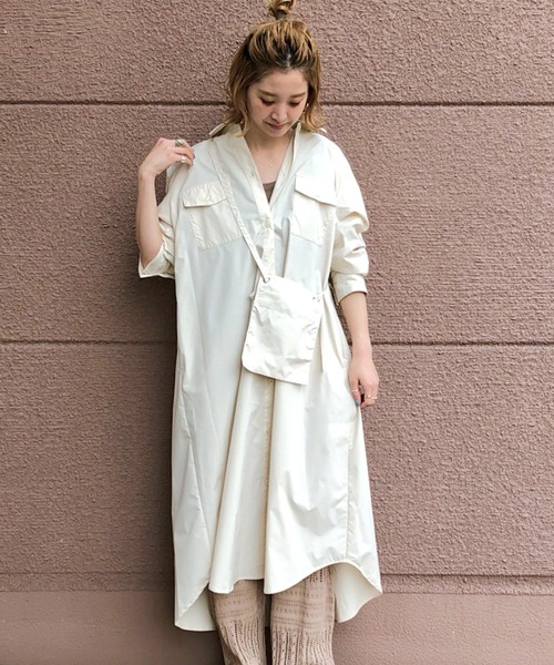 ブランド古着 シャツワンピース シャツワンピース B C Stock ベーセーストック のファッション通販 Zozoused