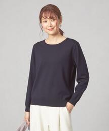 THE STATION STORE | <closet story>ベーシック クルーネック ニット -ウォッシャブル-(ニット/セーター)