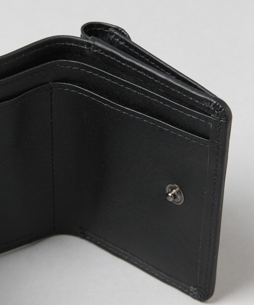 【美品】HARE ハレ 財布 メンズ　二つ折り　ブラック　レザー HARE 財布 MADE IN JAPAN ガマグチウォレット (HARE) メンズ