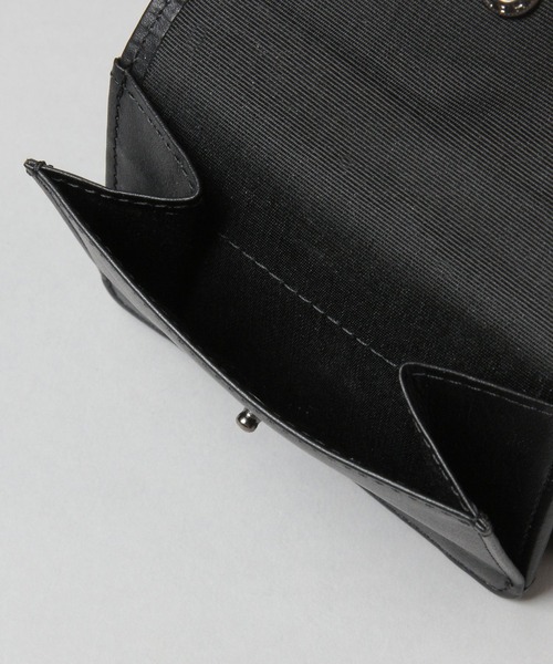 【美品】HARE ハレ 財布 メンズ　二つ折り　ブラック　レザー HARE（ハレ）の「MITSUORI WALLET(HARE)（財布）」 - WEAR