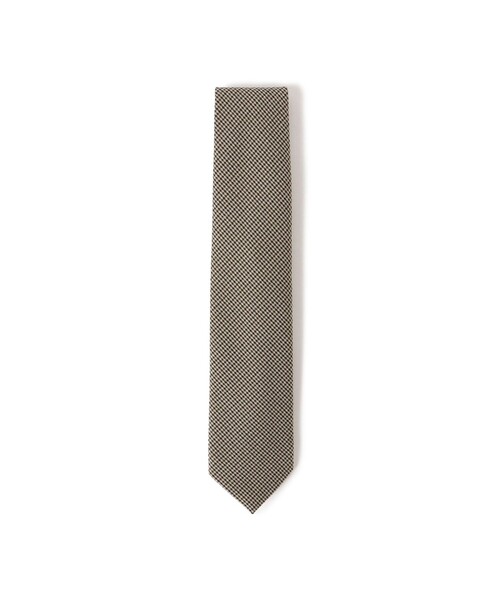 BEAMS HEART（ビームスハート）の「ウォッシャブル ハウンドトゥース ネクタイ（ネクタイ・メンズ・WHITE/GRAY/Beige/ブルー・ONE SIZE）」の10枚目の写真