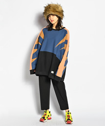 ALDIES | Jagged Big Sweat / ジャッジドビッグスウェット(スウェット)