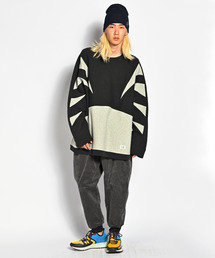 ALDIES | Jagged Big Sweat / ジャッジドビッグスウェット(スウェット)