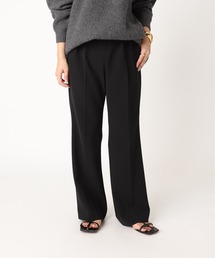 イージーフレアパンツ(2wayカルゼ)