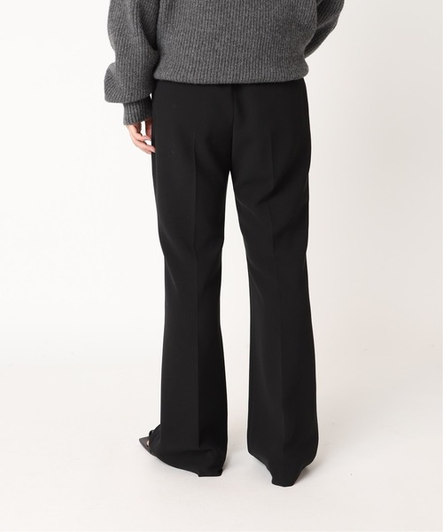 Deuxieme Classe（ドゥーズィエムクラス）の「イージーフレアパンツ(2wayカルゼ)（その他パンツ・レディース・ベージュ/ブラック・34/38/36）」の4枚目の写真